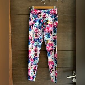 NEW Constantly Varied Gear Tie Dye Full Length Leggings XS